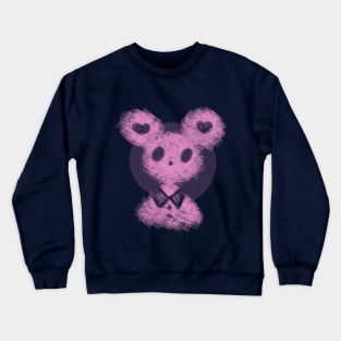 Teddybear Girl Crewneck Sweatshirt